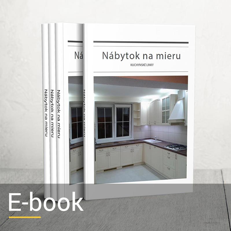 E-book kuchynské linky na mieru